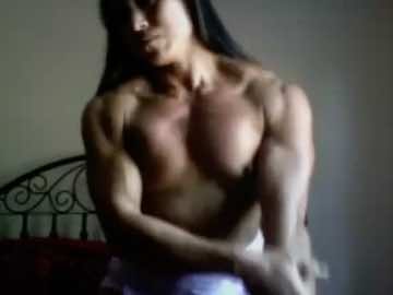 Female Bodybuilder Webcam